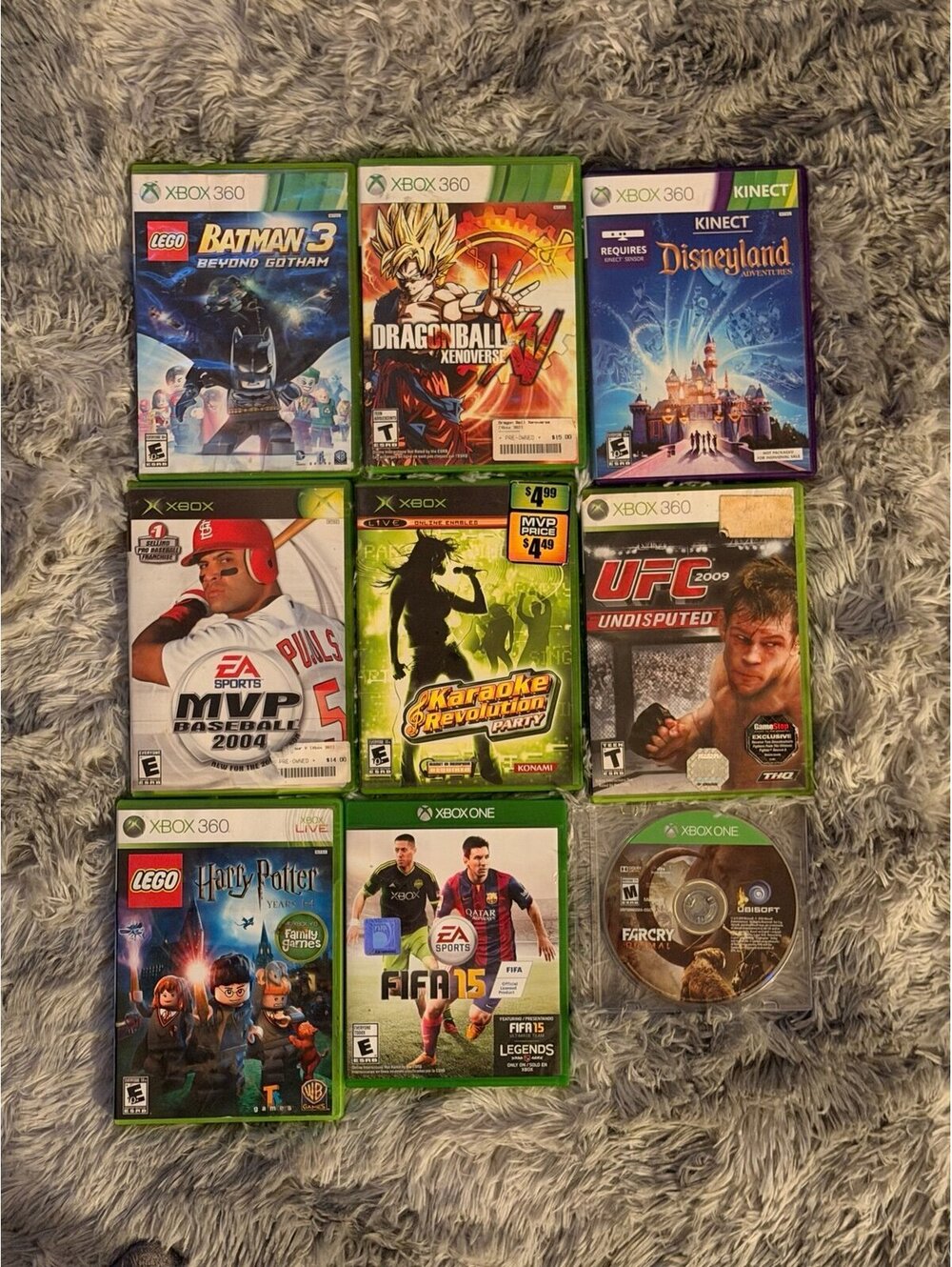 Xbox game lot